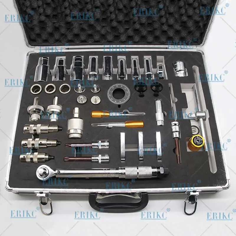 

High Quality 40pcs Injector Repair Disassembly Tool Kits Diesel Fuel Injector Dismantling Equipments for Bosch Denso Delphi