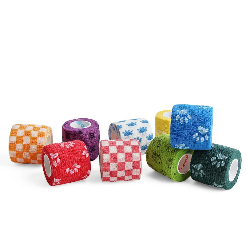 Самоклеящаяся Гибкая бандажная лента 5 см X 4 м|Налокотники и наколенники| |