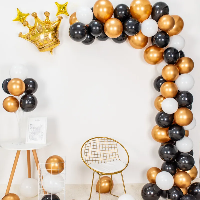 Латексный воздушный шар &quotКонфетти&quot Стенд Anniversaire Globos Свадебные 1st на день