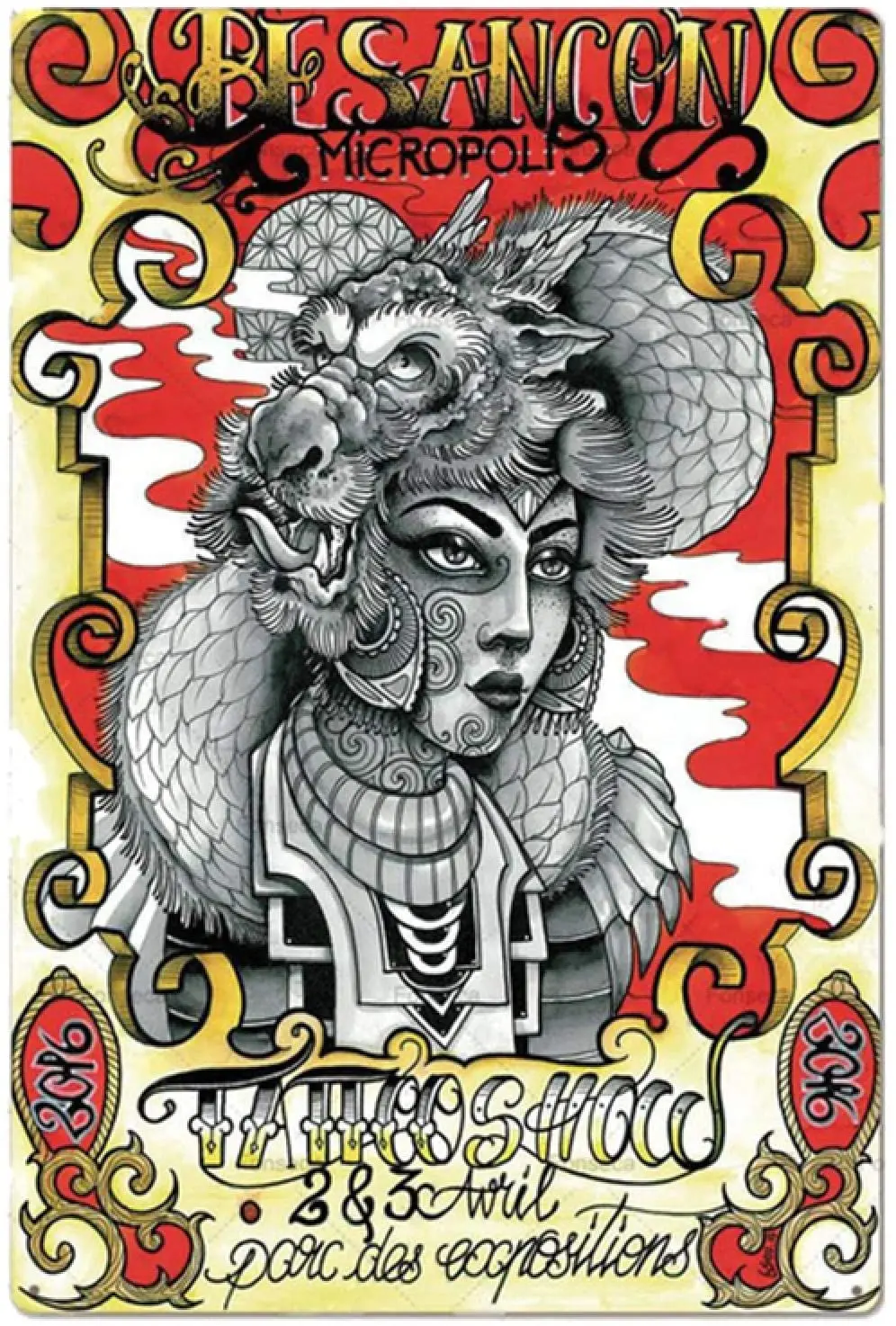 

Tattoo Tin Sign Retro Tattoo Studio Shop Wall Decoration Sexy Lady Metal Sign People Cave Sign Tin Plate Poster Plaque 20x30cm
