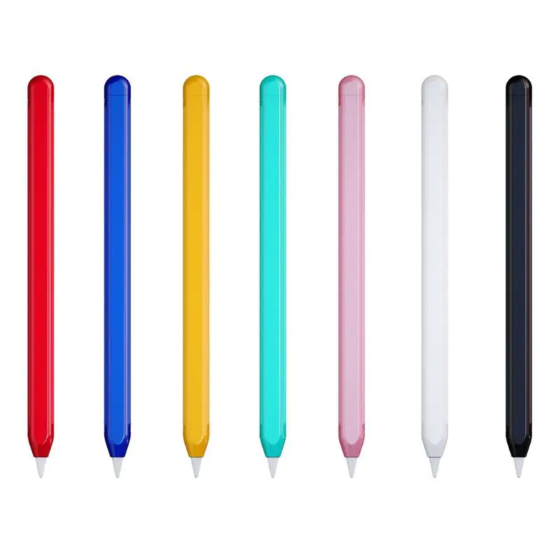 

1Set Hard PC Protective Cover Sleeve Anti-scratch Case Pouch Cap Holder for Apple Pencil 2 for iPad Pencil 2nd Kit