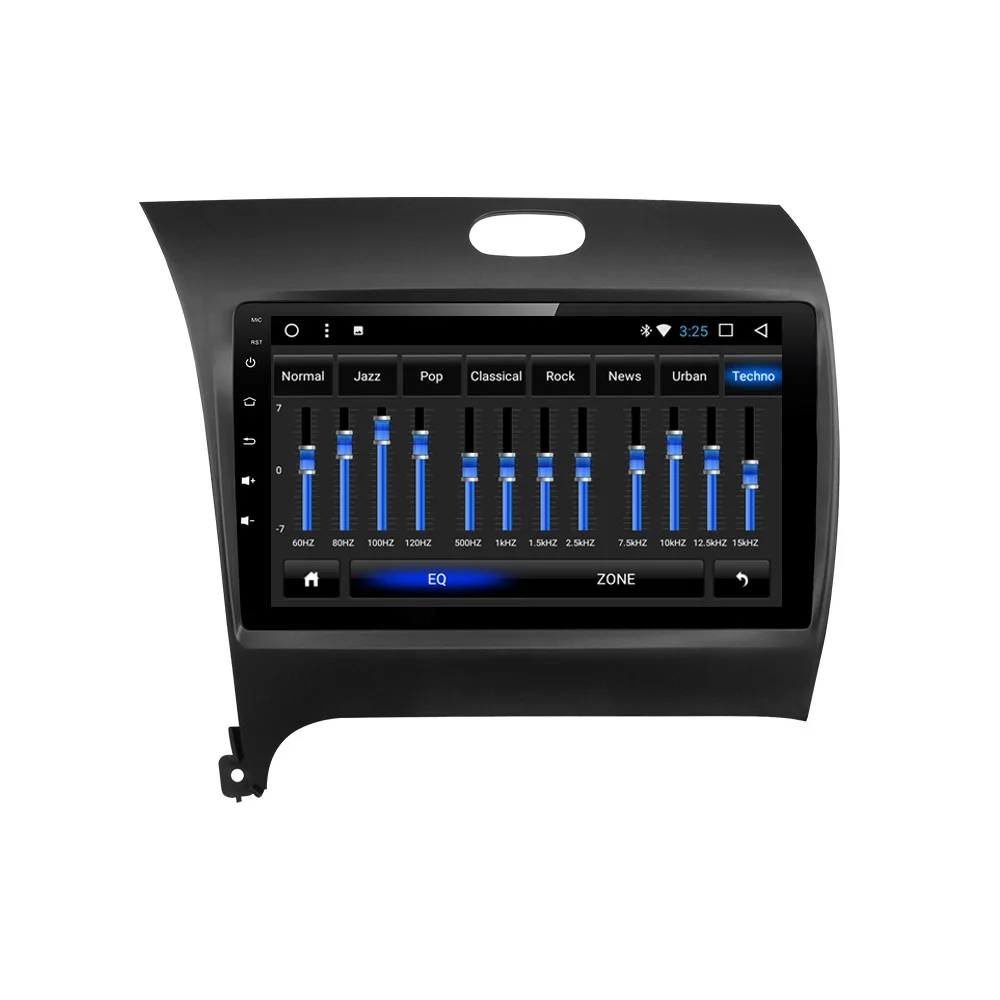 JIUYIN Android 8 1 no 2 DIN автомобильный DVD gps для Kia CERATO K3 FORTE 2013 2014 2015 2016 головное устройство