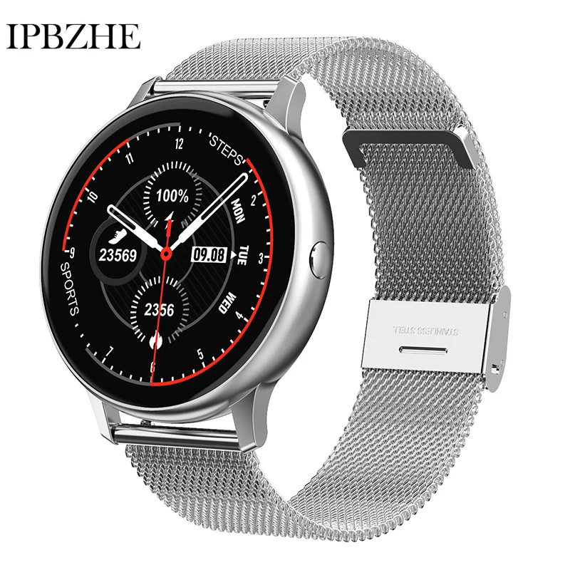 

Ipbzhe Smart Watch Men Android Sport Blood Oxygen Heart Rate Blood Pressure Smart Watch Women Music SmartWatch For HuaWei Iphone