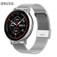 ipbzhe smart watch men android sport blood oxygen heart rate blood pressure smart watch women music smartwatch for huawei iphone