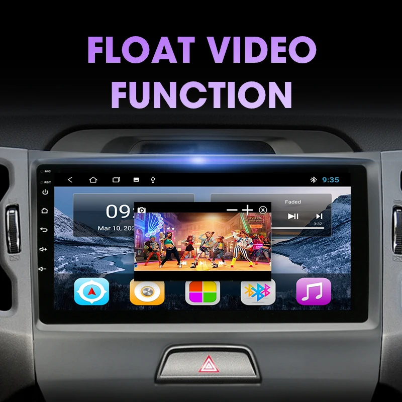 JMCQ 9 &quotавтомобильное радио Android 0 плеер для KIA Sportage 2010 2016 Мультимедиа Видео 2 din T3L