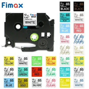 31 Colors Compatible For TZe-231 TZ131 12mm Brother Label Tape Printer P-Touch H110 Label Maker TZe-221 TZ-231 Laminated Ribbon