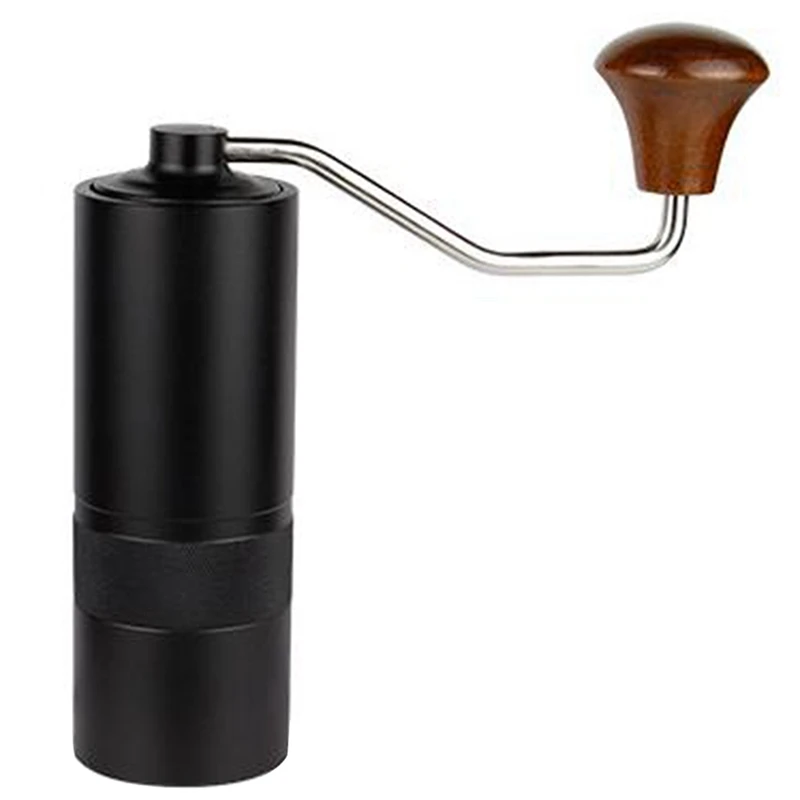 

Portable Manual Coffee Grinder , with Adjustable Conical Stainless Steel Burr Mill, for Office, Home, Camping