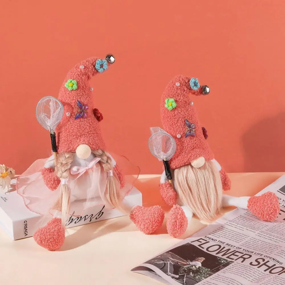 Специальный Рождественский Безликий карликовый декор привлекательные тканевые