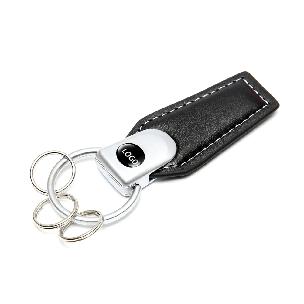 Портативный автомобильный брелок для ключей с логотипом a udi P eugeot Hon da Ni ssan Rena