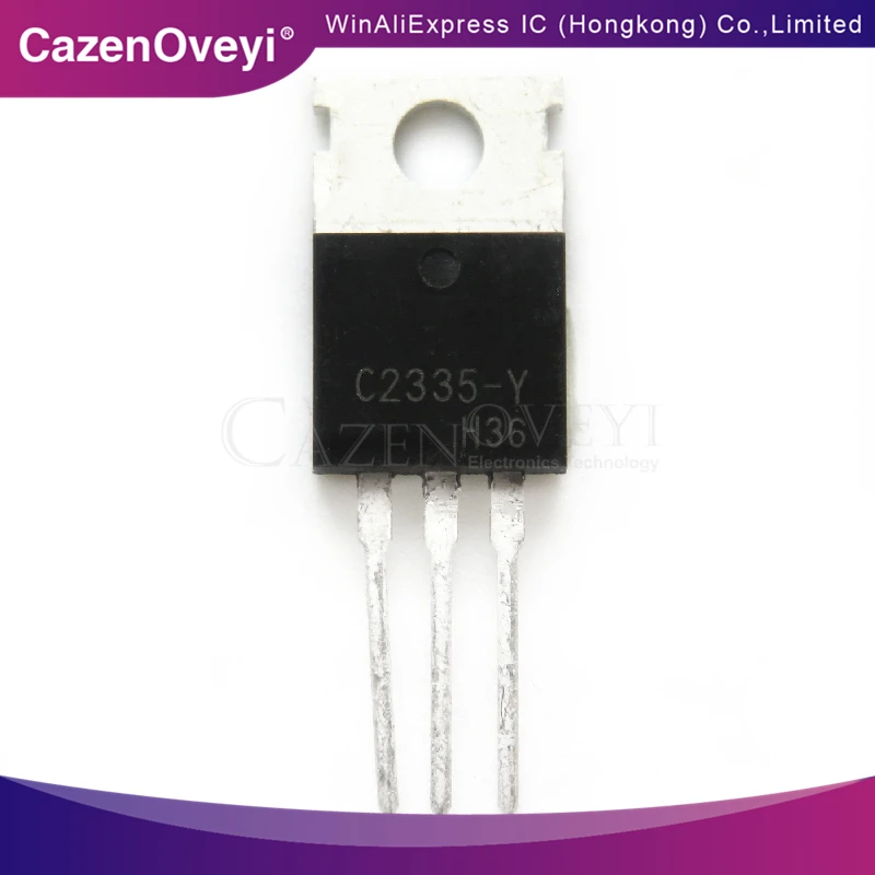 

10 шт./лот 2SC2335-Y 2SC2335 C2335 TO-220 В наличии