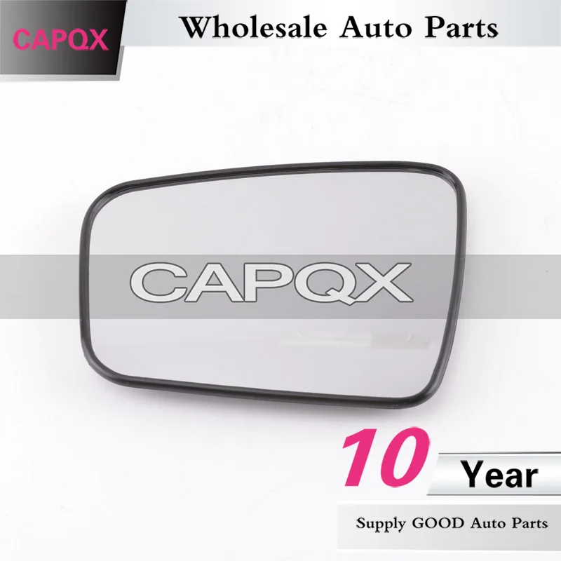Боковое зеркало заднего вида CAPQX для FIT JAZZ GD3 / CITY GD8 2007 2008 без подогрева стеклянное