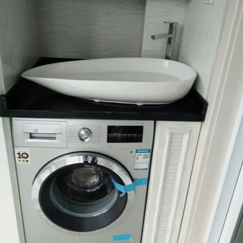 Черный умывальник для ванной комнаты Mano Lavatorio Bacia Lavagem Umywalka Banyo Salle Bain Waschtisch Pia De