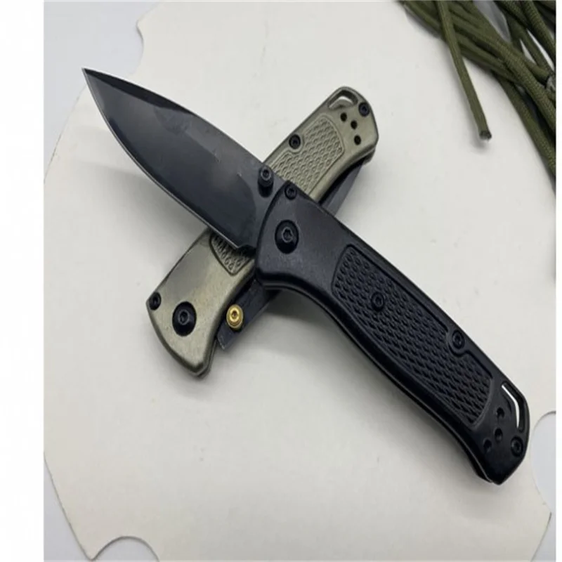 Нож складной Butterfly 533 с алюминиевой рукояткой, острое лезвие из 8cr13mov, карманный инструмент для выживания, охоты и кемпинга, подарок для мужчин.