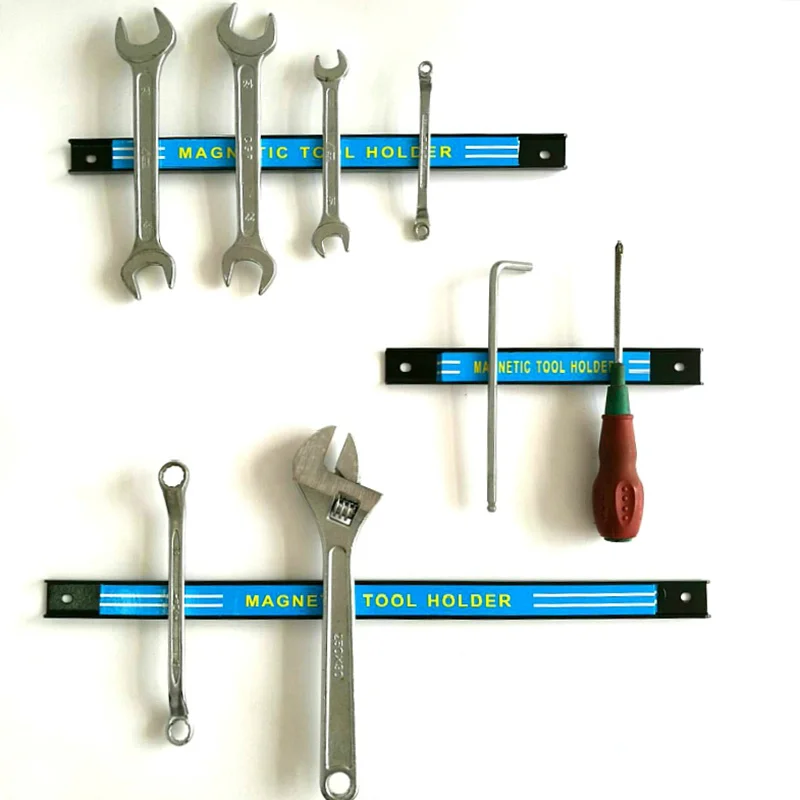

Profession 8inch 12inch 18inch 24inch Magnetic Tool Holder Can Be Fixed Auto Repair Tool Tissue Storage Rack Magnetic Stripping