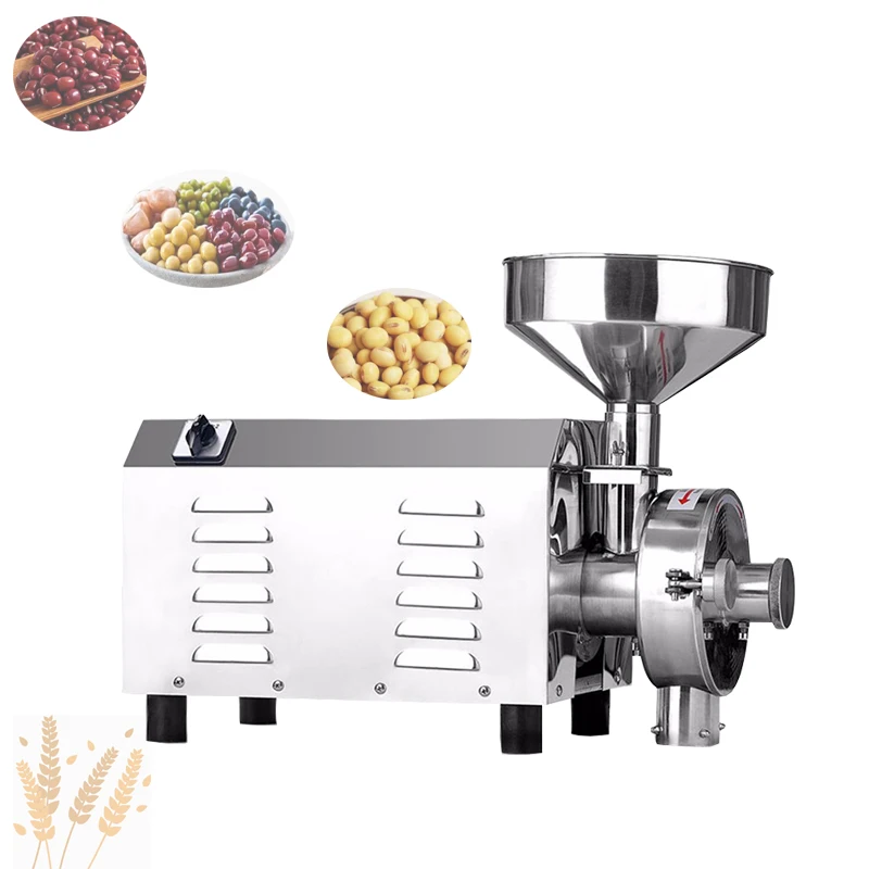 

Grains Spices Hebals Cereals Coffee Dry Food Grinder Mill Grinding Machine Gristmill Home Medicine Flour Powder Crusher