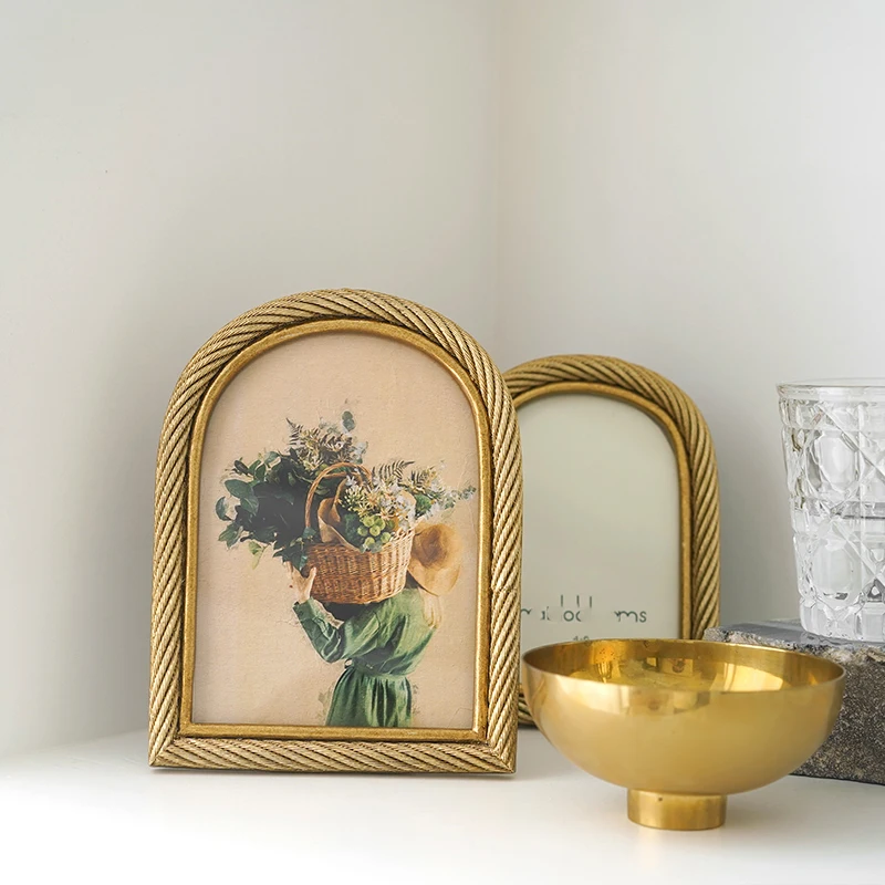 Фоторамка из смолы Декор для дома и комнаты украшения офиса настольная фоторамка