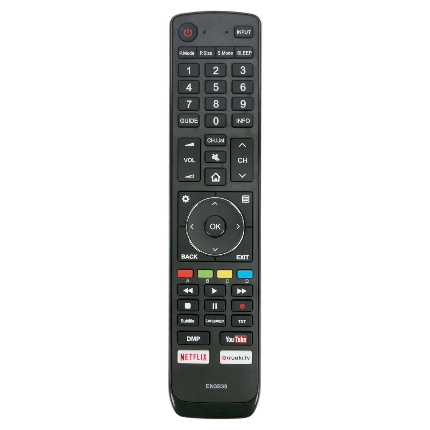 

NEW EN3B39 Suitable For HISENSE TV Remote control H45N5750 H75N6800 H50N6800 H65N6800 H65NU8700 with Netflix YouTube controller