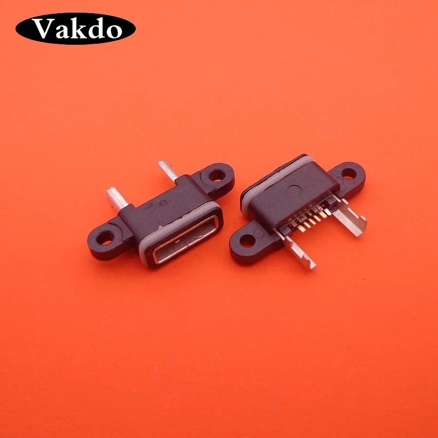 10 шт./лот 100% новый мини микро USB Разъем гнездо разъем для зарядки запасные части