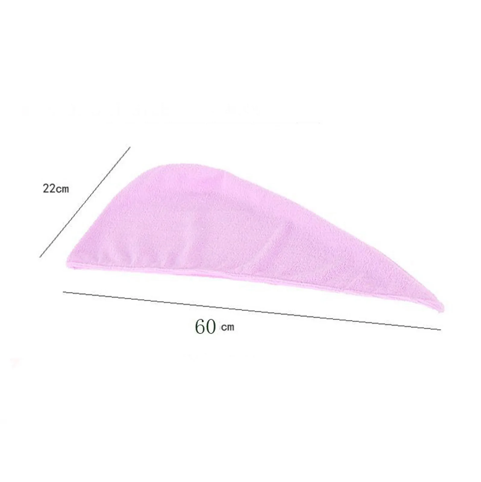 Волшебное быстросохнущее полотенце для быстрой сушки волос с шапкой Полотенце