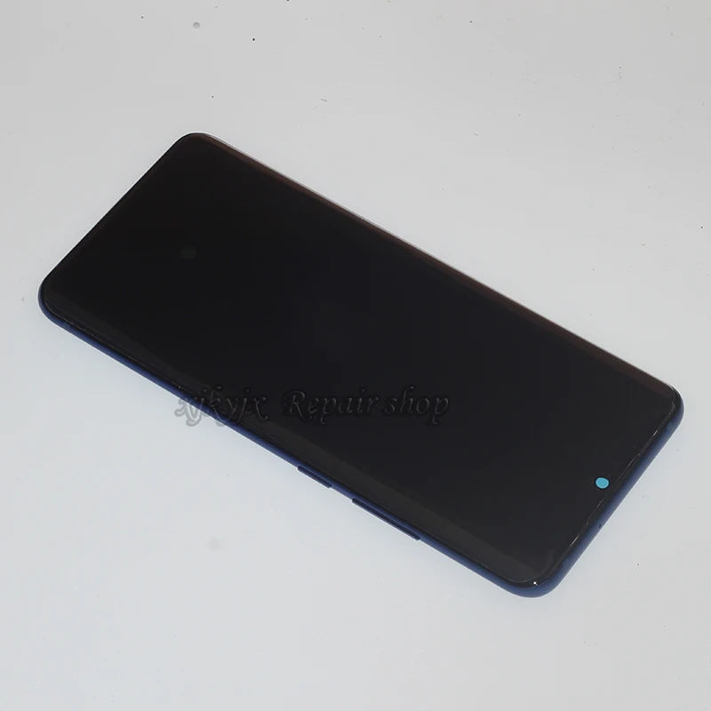 Original Amoled Display For ZTE AXON 10 pro LCD display Touch Screen Digitizer Assembly for axon 10 pro 4G 5G OLED with frame
