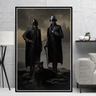 Плакаты и принты Daft Punk The Weeknd Starboy хип-хоп музыкальный альбом звезда Картина на холсте настенное Искусство Картины Декор для дома