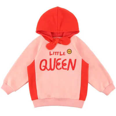 Pink Tops Комплект повседневной одежды в Корейском стиле для маленьких мальчиков и девочек, Толстовка и штаны-шаровары, Bebe De Pi*, спортивные комплекты для маленьких девочек, детская брендовая одежда - Цвет: Pink Tops
