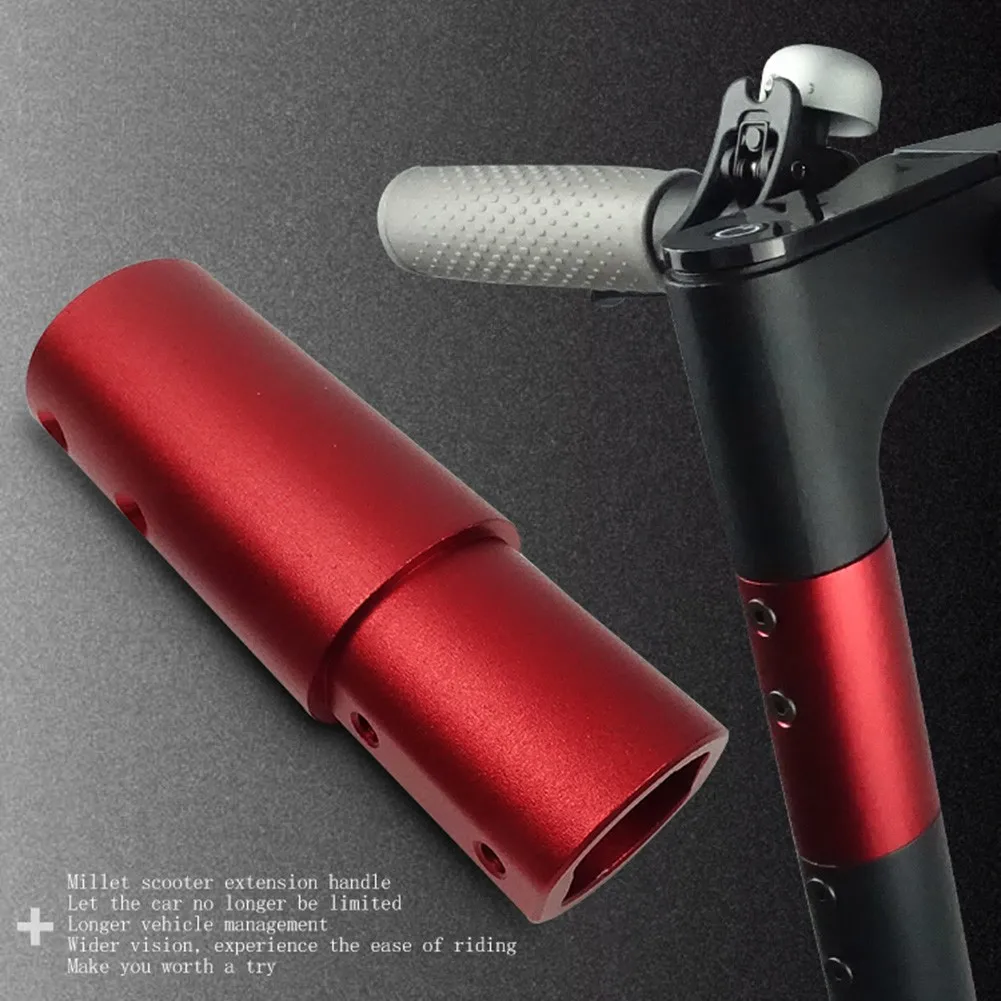 

75mm Extension Tube For Xiaomi M365 1s Pro2 Electric Scooter Heightening Device Aluminum Alloy Tube Original DIY Part