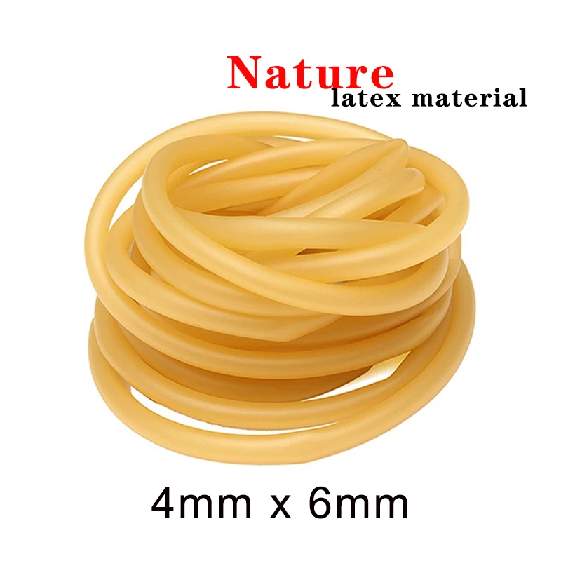 Гибкий латексный шланг эластичная медицинская мягкая Рогатка катапульта