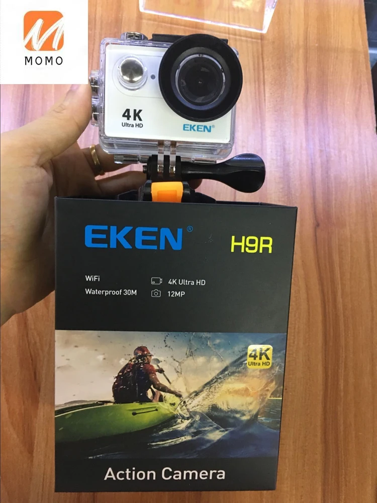 Pаспродажа Оригинальная Водонепроницаемая Экшн-камера H9R 4k 25fps Wifi