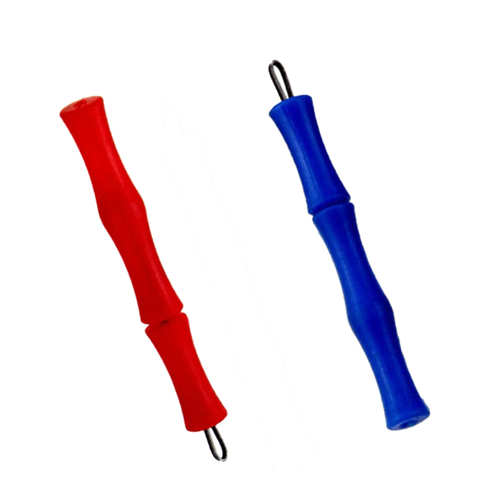 

2pcs Archery Guard Bowstring Finger Saver Tab e flecha Silicon Release Archery Bow Recurve Bow Random Color