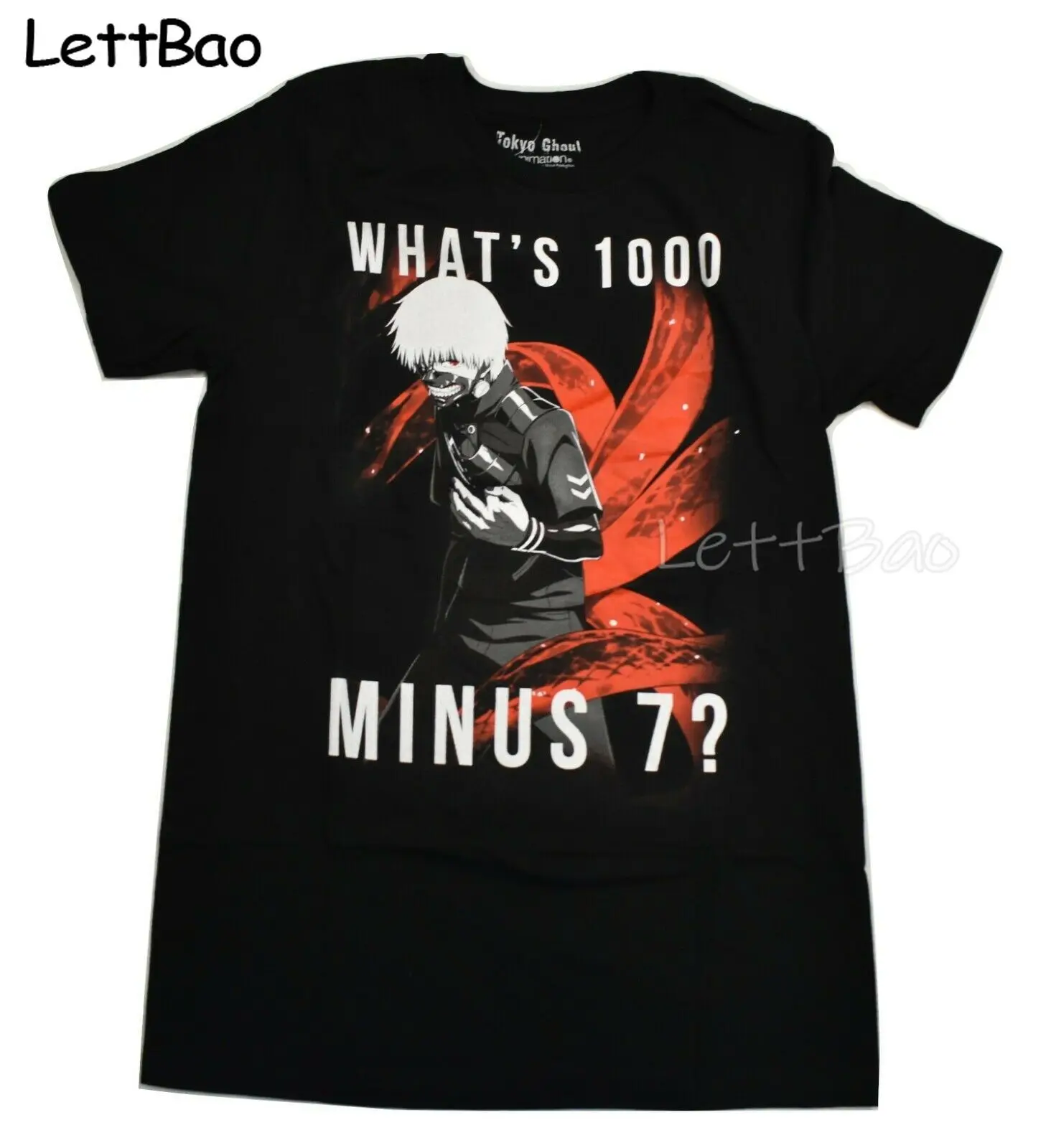 

Футболка мужская с принтом Токийский Гуль, модная тенниска оверсайз с короткими рукавами, подарок бойфренду, топ в стиле хипстера, аниме