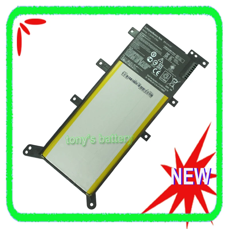 Новинка C21N1347 Аккумулятор для ноутбука ASUS F555U F555L X554L X555L A555L R556L K555L X555 X555LA X555LB X555LD