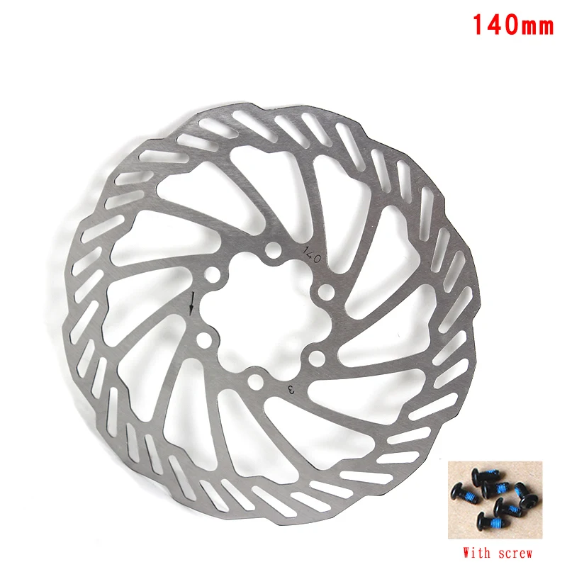 

Bicycle disc brake stainless steel 140 mm Bicycle parts mountain bike brake disc 6 ordered disc brake plate