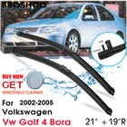 Щетка стеклоочистителя для автомобиля, ветровое стекло, стеклоочистители, лезвия, рычаг, автомобильные аксессуары для Volkswagen Vw Golf 4 Bora 21 