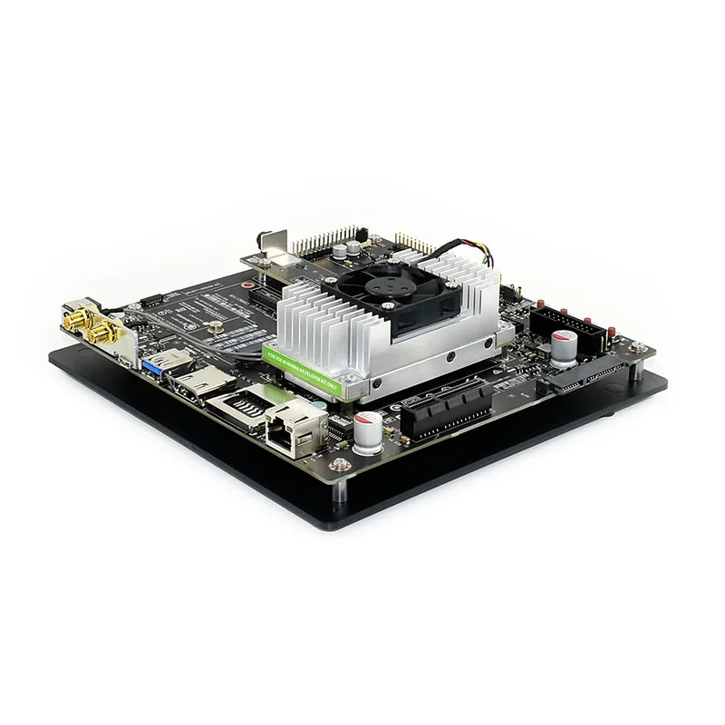 Комплект для разработки NVIDIA Jetson TX2 TX1 8 Гб 128 бит LPDDR4 32 eMMC решение AI автономных машин