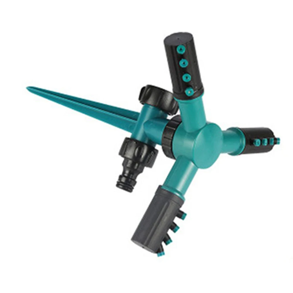 

360Â° Automatic Rotating Lawn Sprinkler Garden Water Sprinkler Irrigation Garden Lawn Irrigation ABS Sprinklers Nozzle