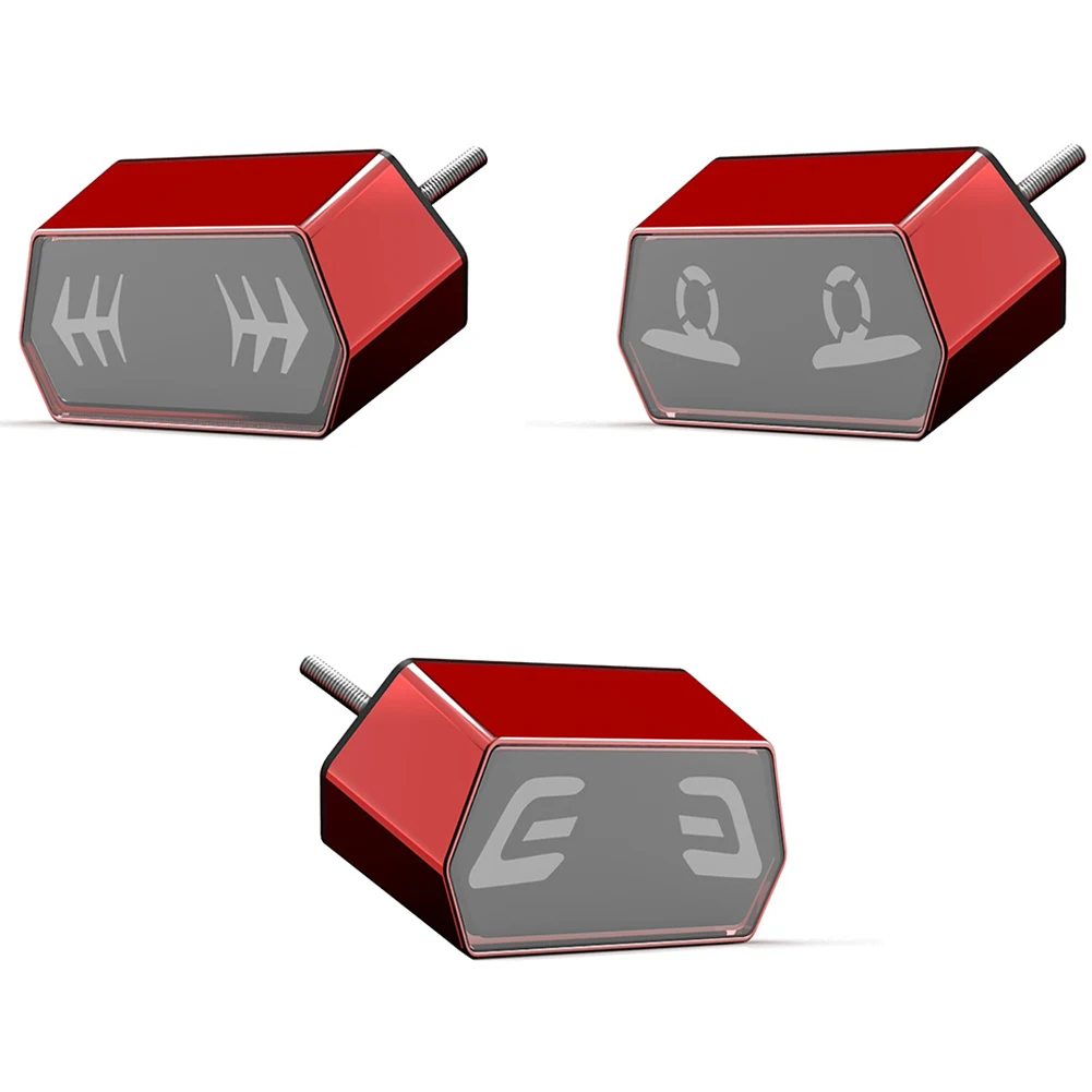 Светодиодный фонарь для мотоцикла Встроенный задний сигнал поворота Тормозная