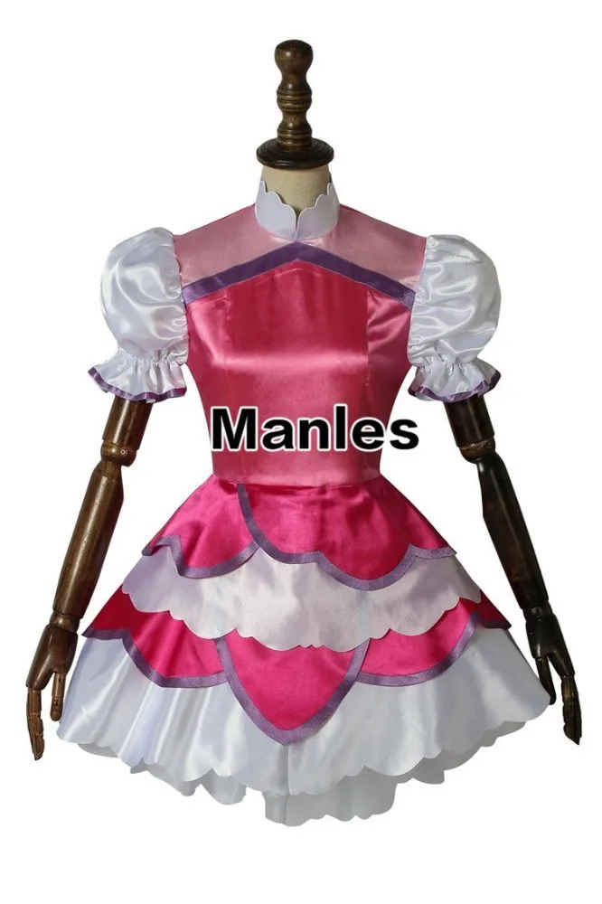 HUGTTO симпатичный милый маскарадный костюм Aizaki Emil Ruru Amour Cure Amour machinery карнавальный костюм изготовленный на заказ костюм для Хэллоуина полный комплект платье для девочки