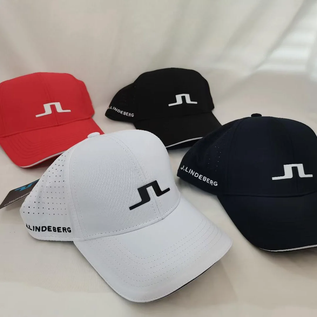 

New Golf Hat 4 Colors Outdoor Sports Cap Unisex JL Hat Sunscreen Shade Sport Golf Cap