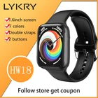 Смарт-часы LYKRY IWO HW18, 1,6 дюйма, 40 мм, Bluetooth
