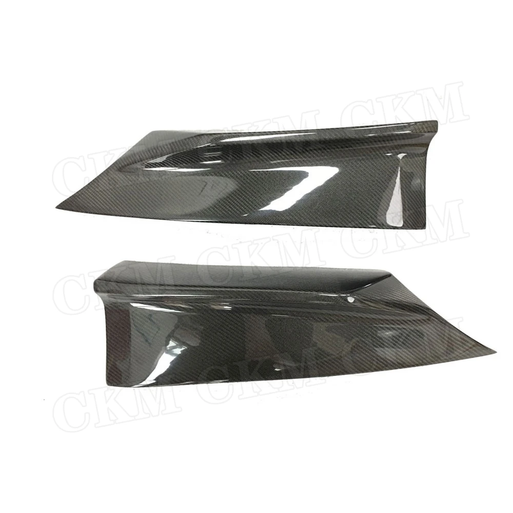 Разветвители для заднего бампера из углеродного волокна боковые щитки фартук Audi