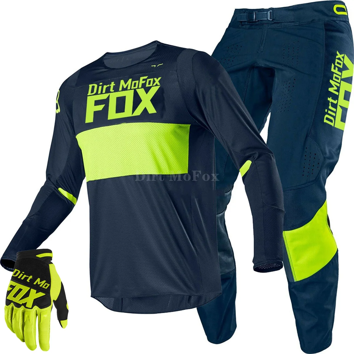 

2020 Dirt Mo Fox Motorcycle MTB Bike Racing 360/180 Lovl SE Gear Set and Gloves or Socks Suit Combo Motorbike Suit for Men