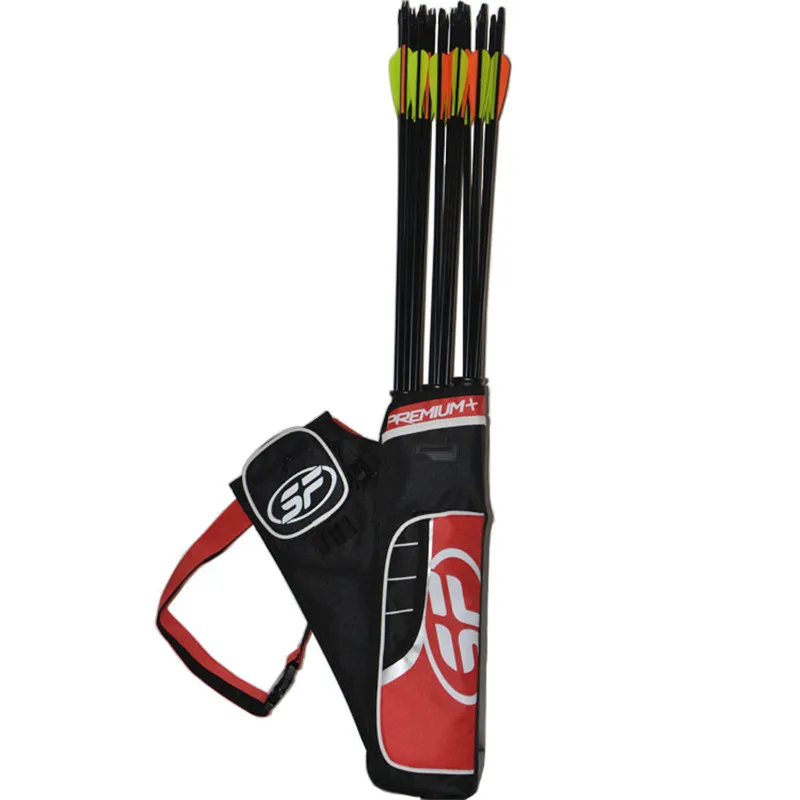 Колчан для стрельбы из лука 1 шт. с 3 трубками карбоновая стрела чехол камуфляжной