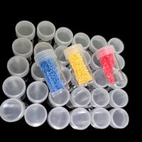bottles 5d diy diamond painting embroidery rhinestone accessories tools holder transparent storage carry case container