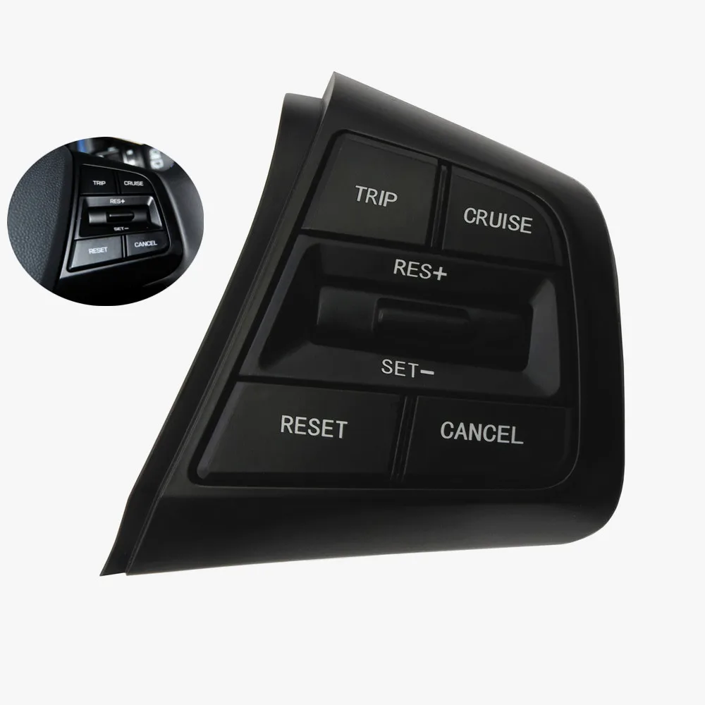 For Hyundai ix25 (creta) 1.6 L Trip Cruise Cancel Switch Steering Wheel The Right Side Button Heating / Standard Cable |