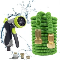 hot sale telescopic magic hose high pressure car wash water gun hose adjustable garden hose lawn multifunctional garden sprayer