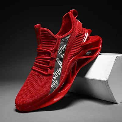 

2021walking shoes.Large men's shoes spring and summer leisure breathable light men's blade shoes running sneakers