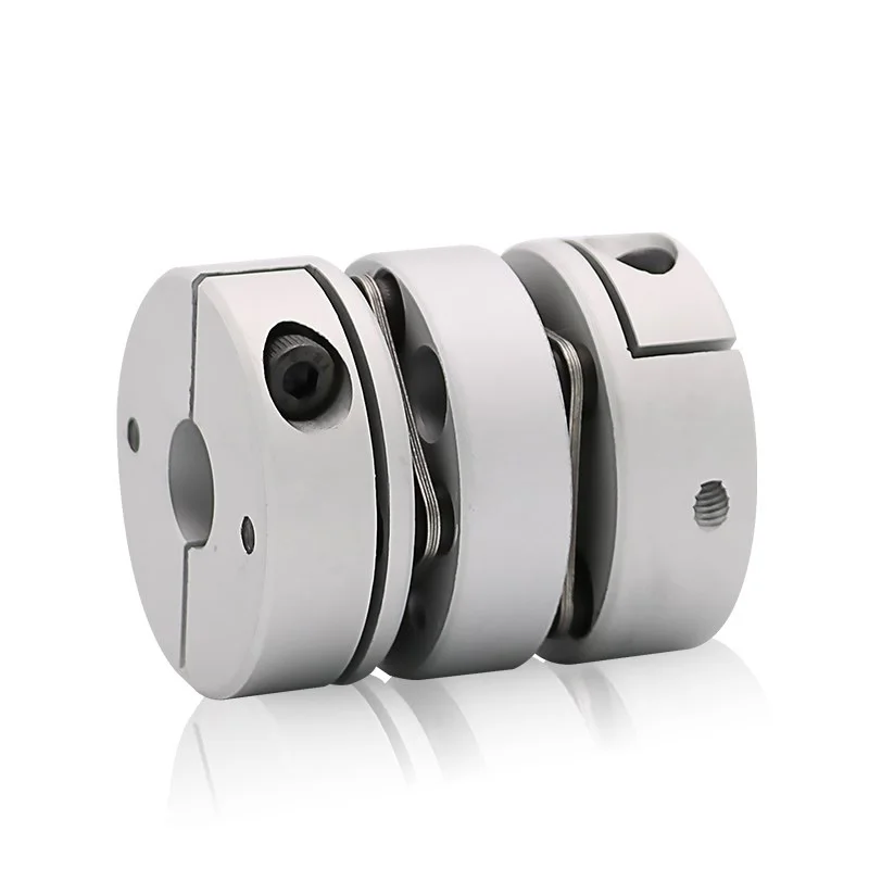 Мембранная муфта из алюминиевого сплава гибкая одинарная и двойная мембранная