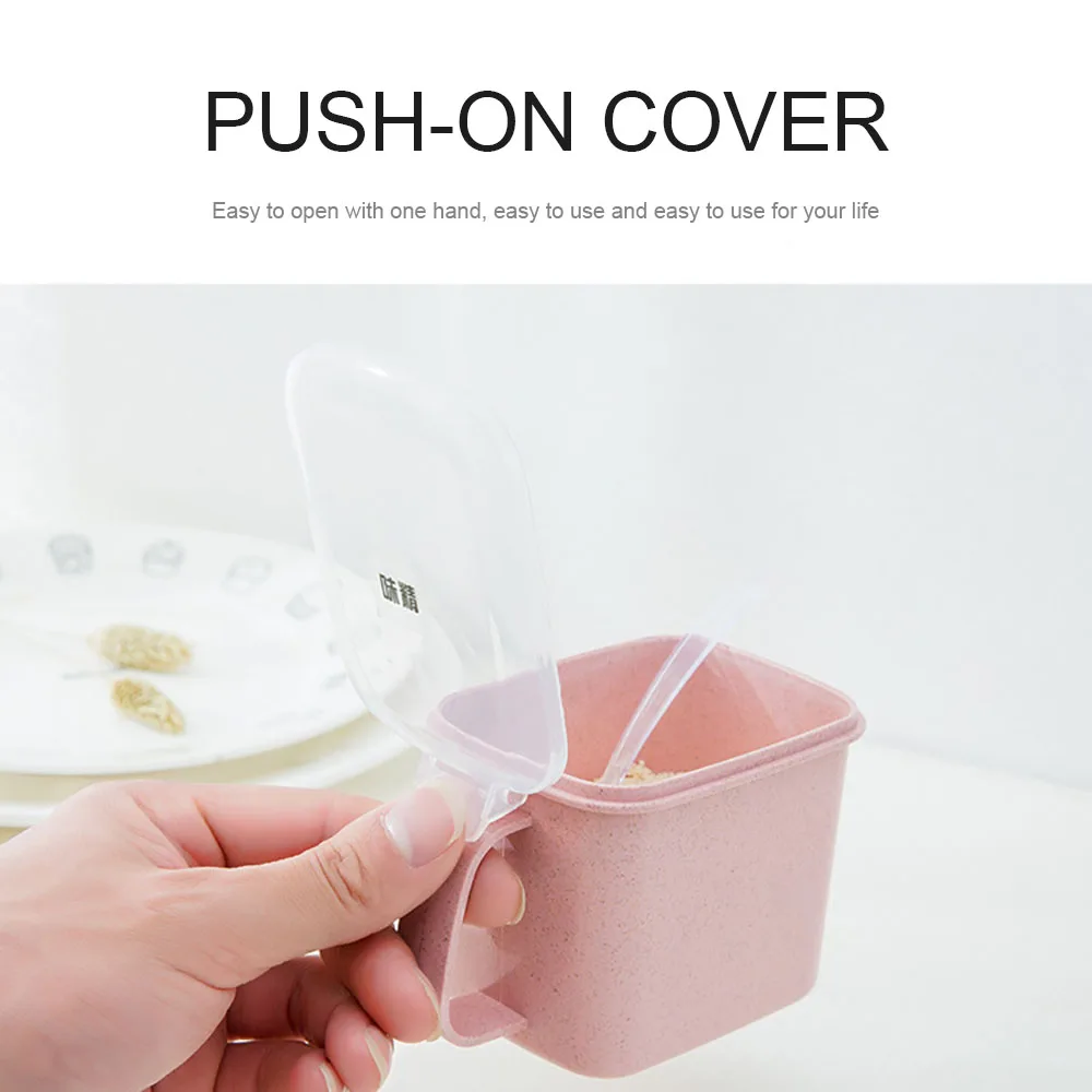 Коробка для специй набор приправы коробка горшки хранения контейнерная приправа