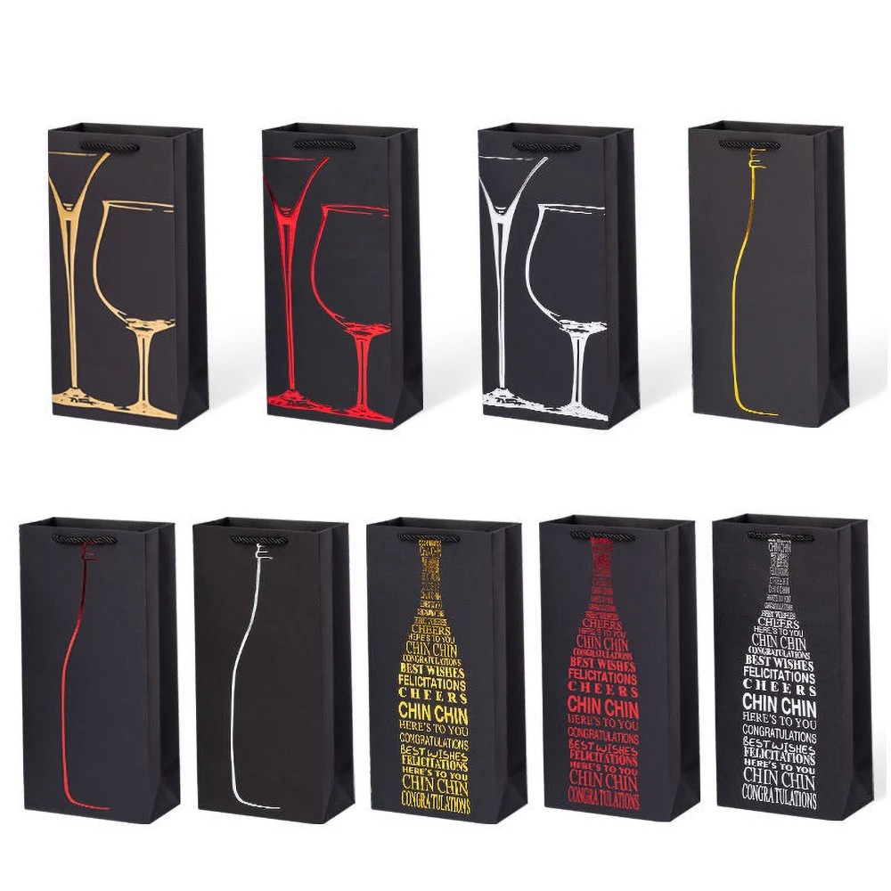 

Двусторонняя сумка-тоут с изображением красного вина, белого цвета